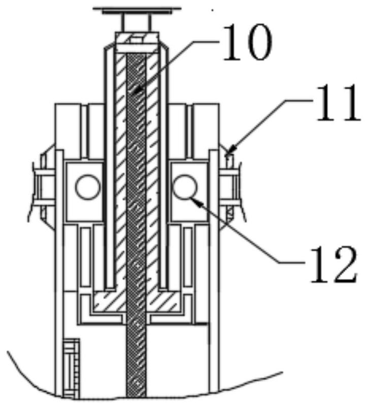 E-commerce equipment with portable part mounting function