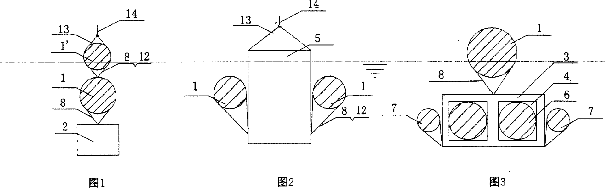 Component assembling construction auxiliary apparatus in hydraulic engineering and using method thereof