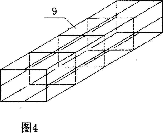 Component assembling construction auxiliary apparatus in hydraulic engineering and using method thereof
