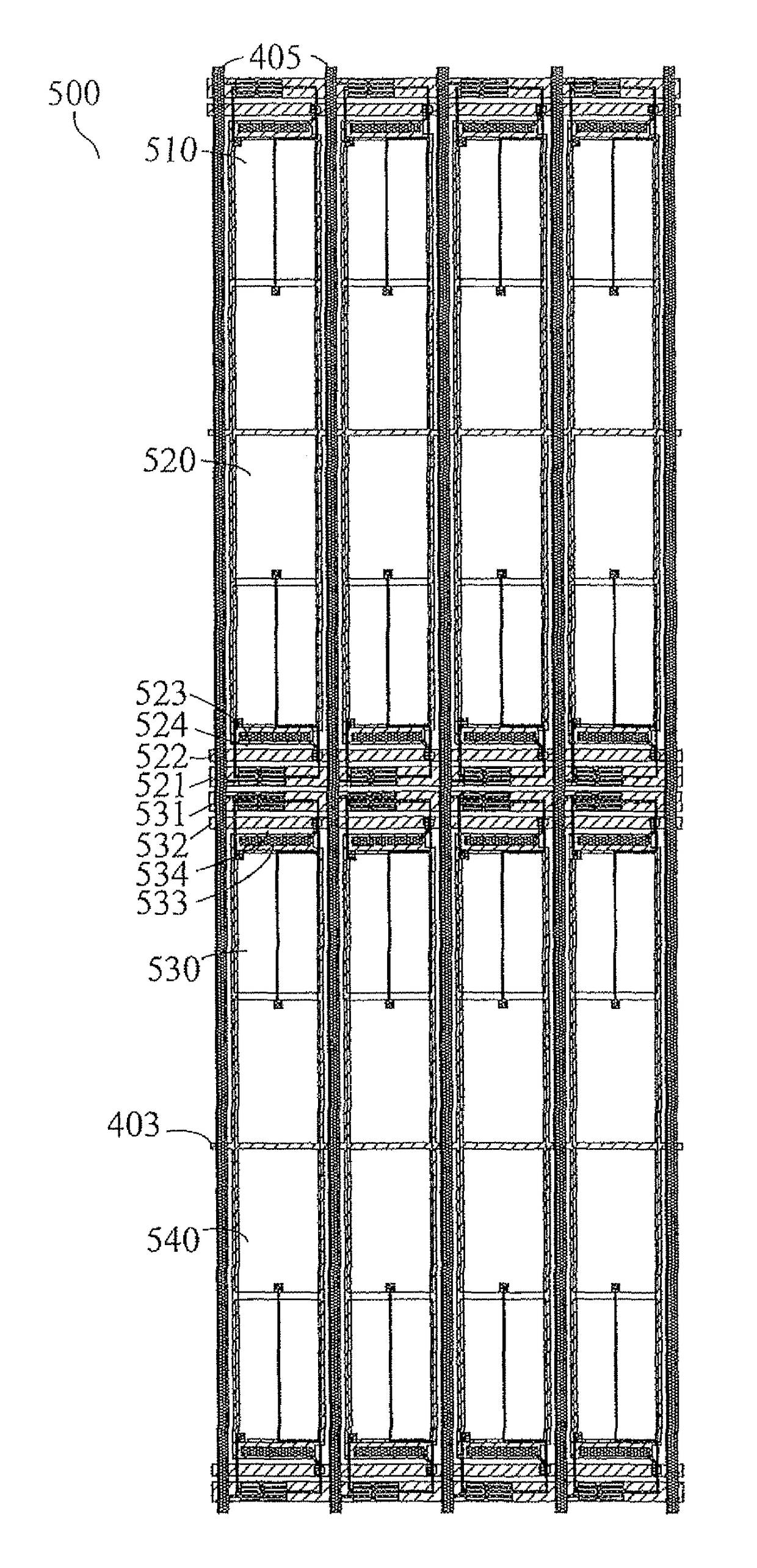 Liquid crystal display for eliminating movable mura