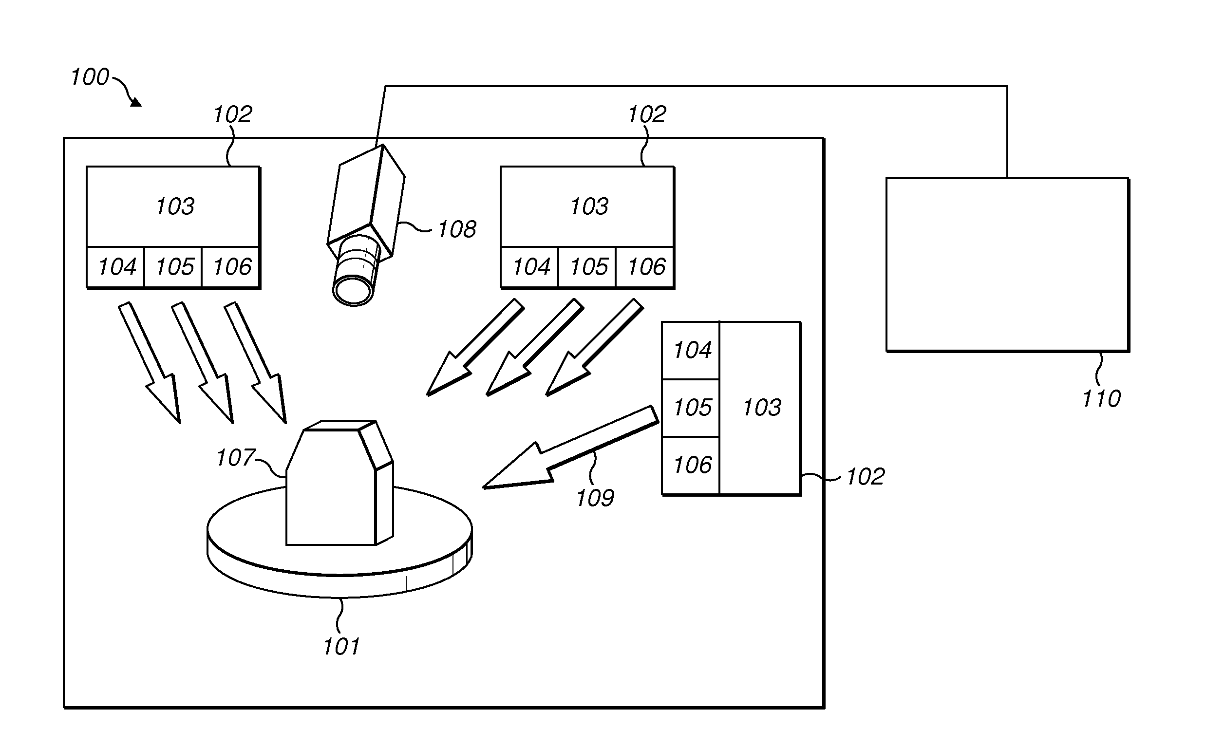 Method, system and computer program product for producing a raised relief map from images of an object