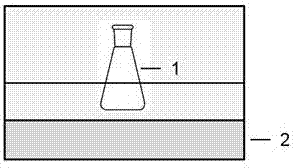 Method for increasing yield of oligopeptide prepared by liquid state fermentation