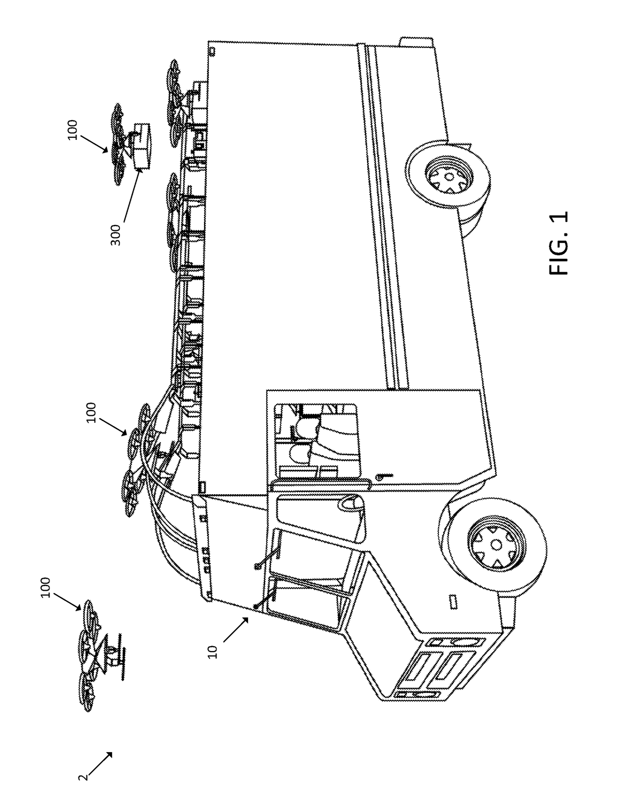 Unmanned aerial vehicle including a removable parcel carrier