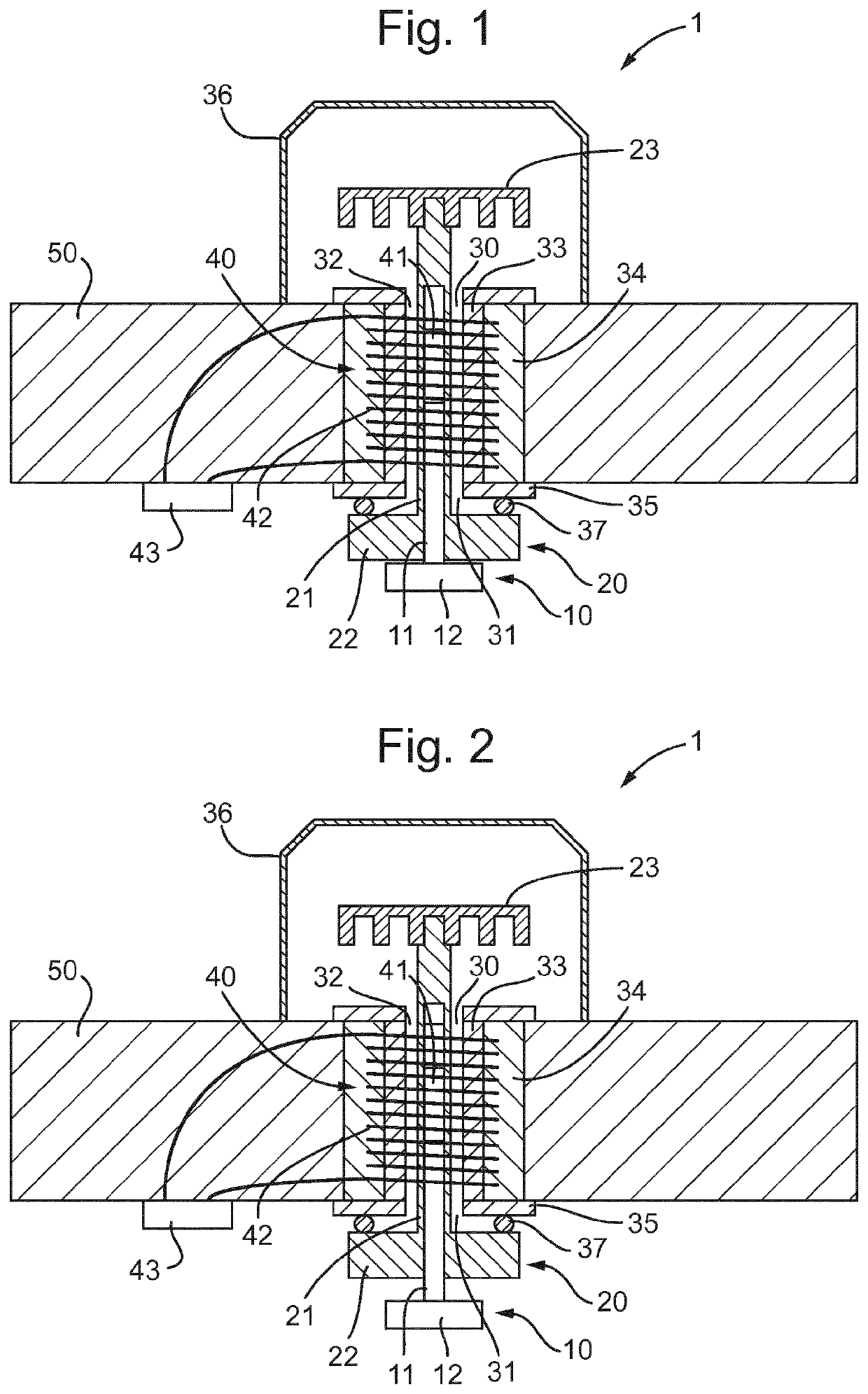 Fluid monitoring apparatus including fluid density detection system for subsea apparatus