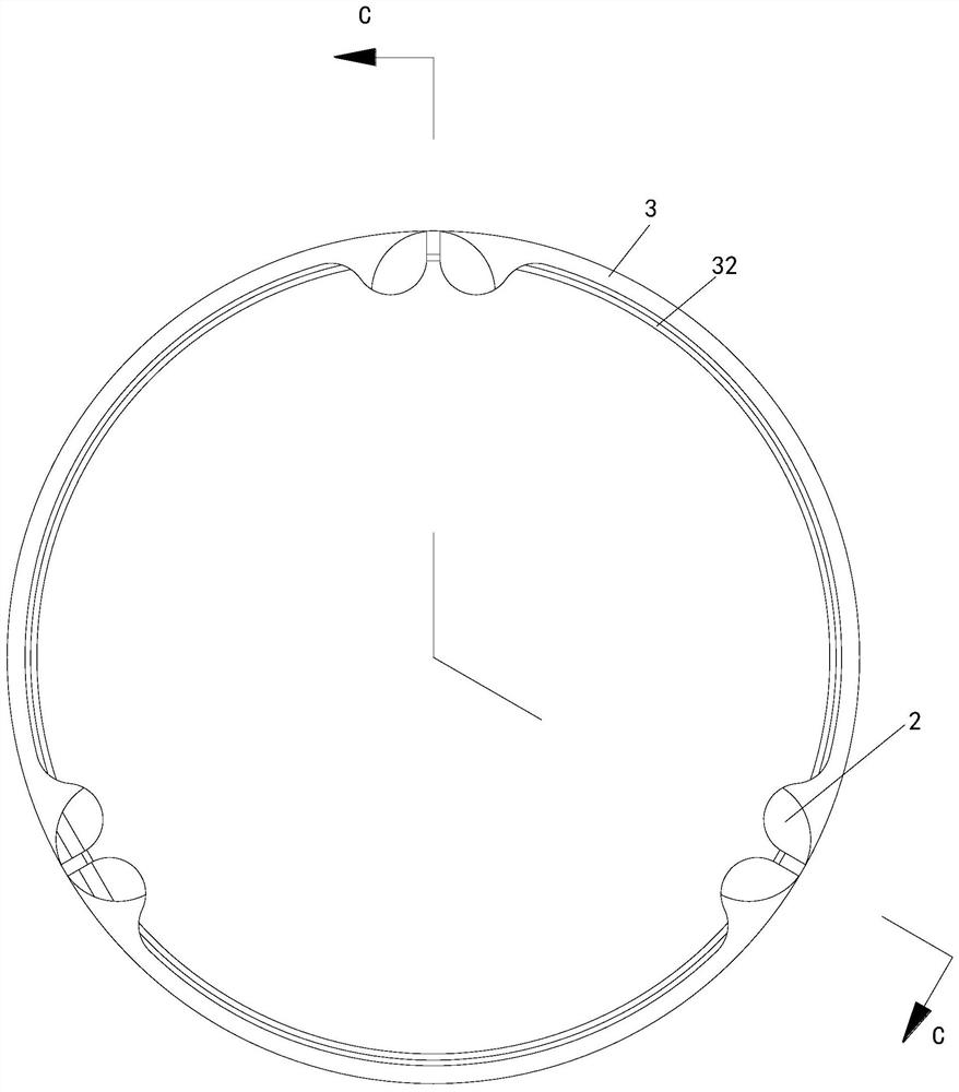 balloon-expandable transcatheter valve
