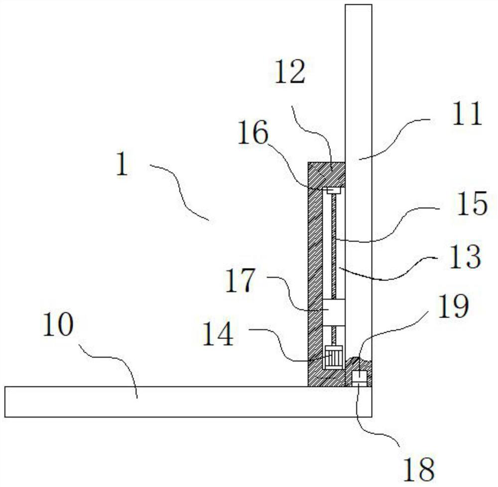 Electric turnover double-sided baked food processing device