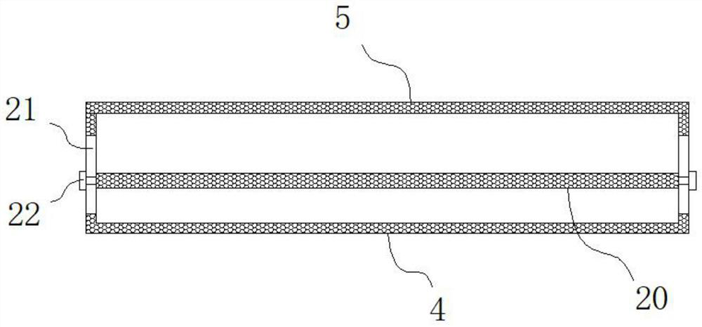 Electric turnover double-sided baked food processing device