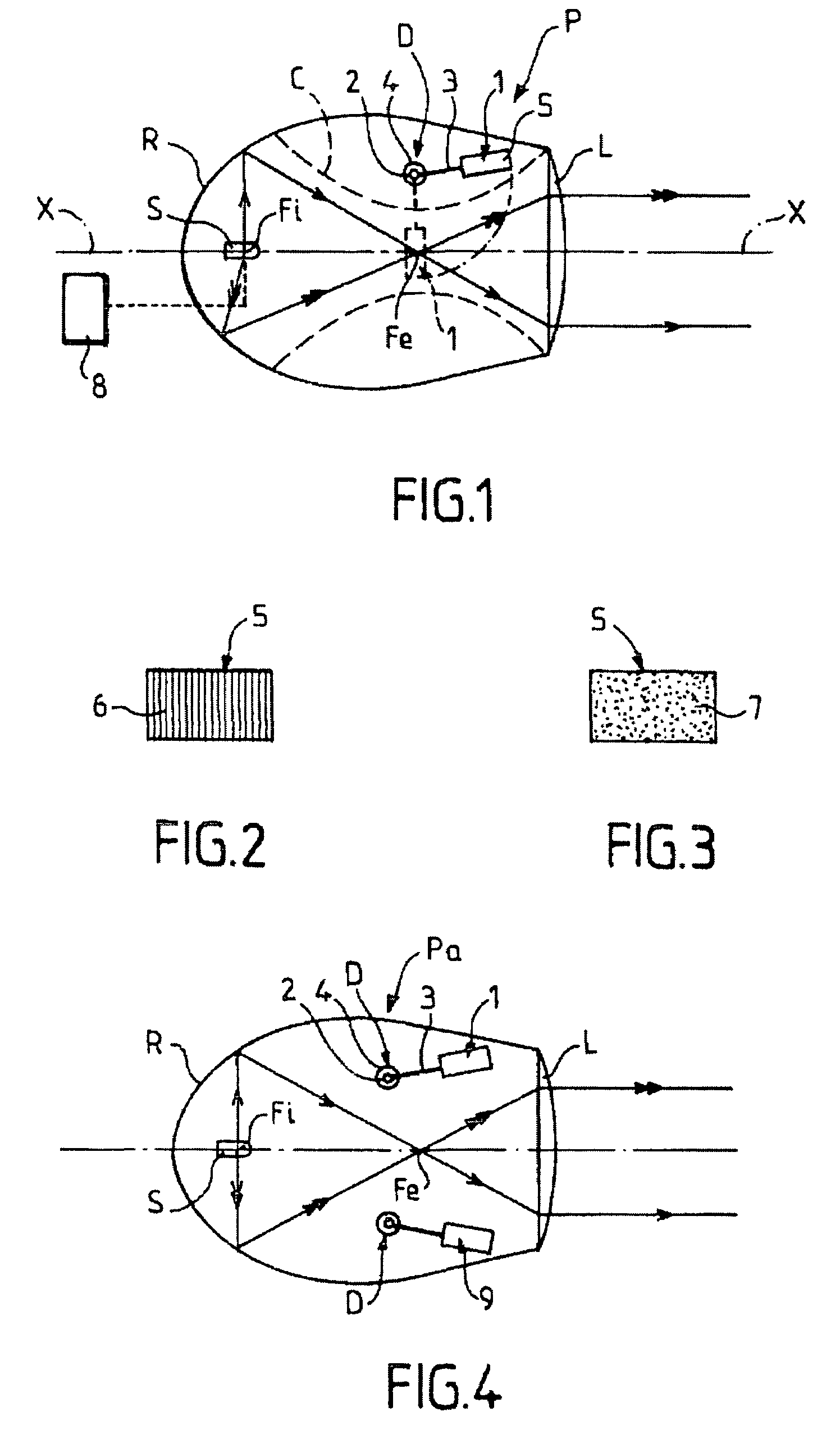 Motor vehicle headlight with at least two functions