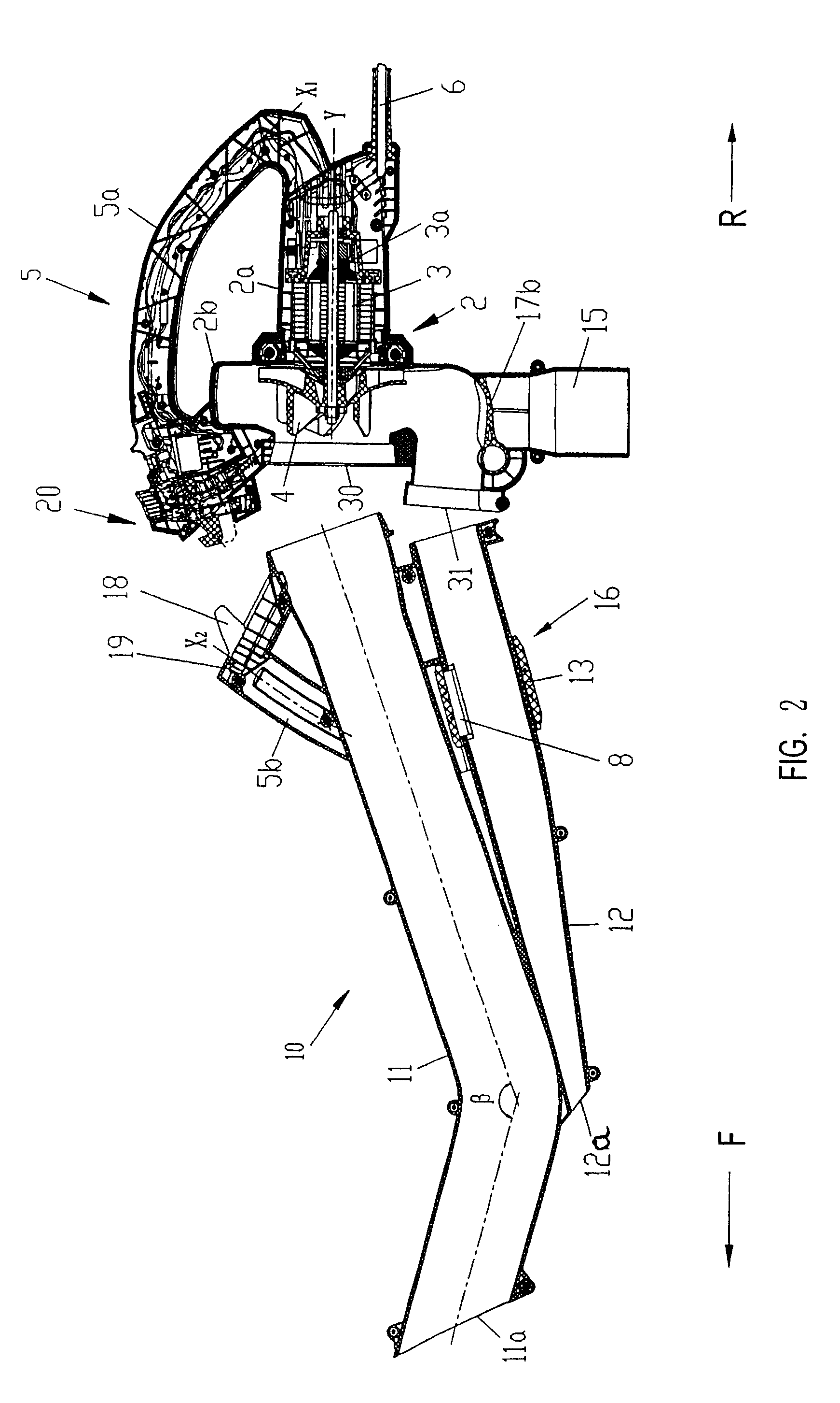 Blower-vacuum device