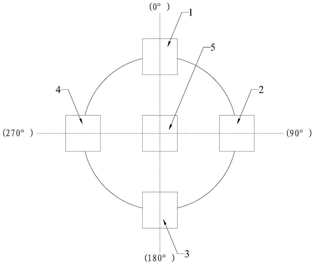 A kind of substrate arrangement cache device