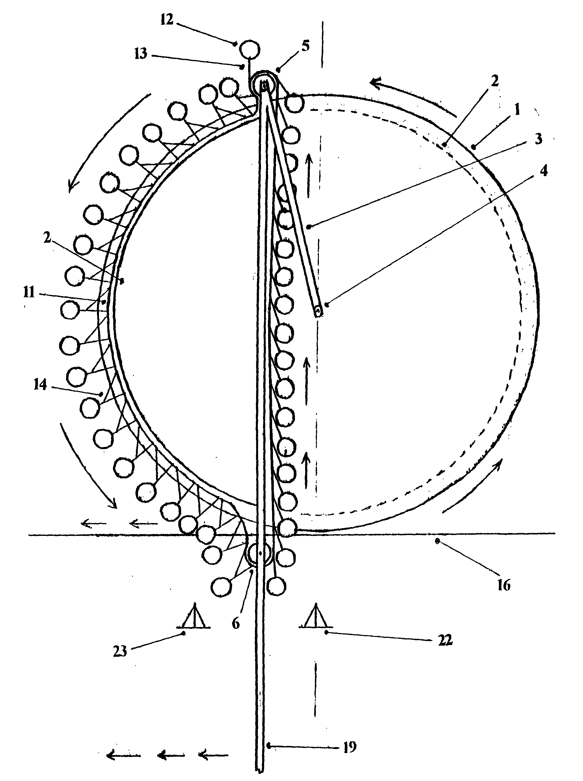 Master device of efficient earth gravity engine