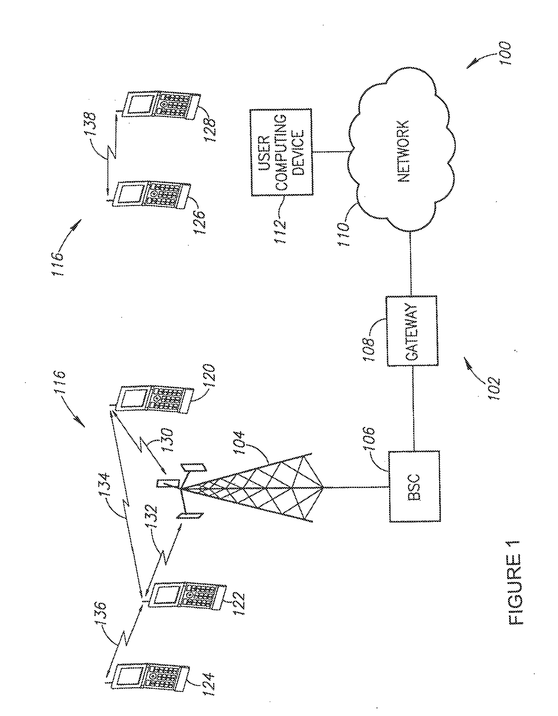 System and method for management of a dynamic network using wireless communication devices