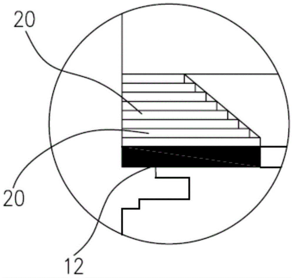 Display screen assembly and terminal