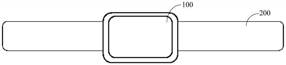 Wrist wearable device and control method for wrist wearable device