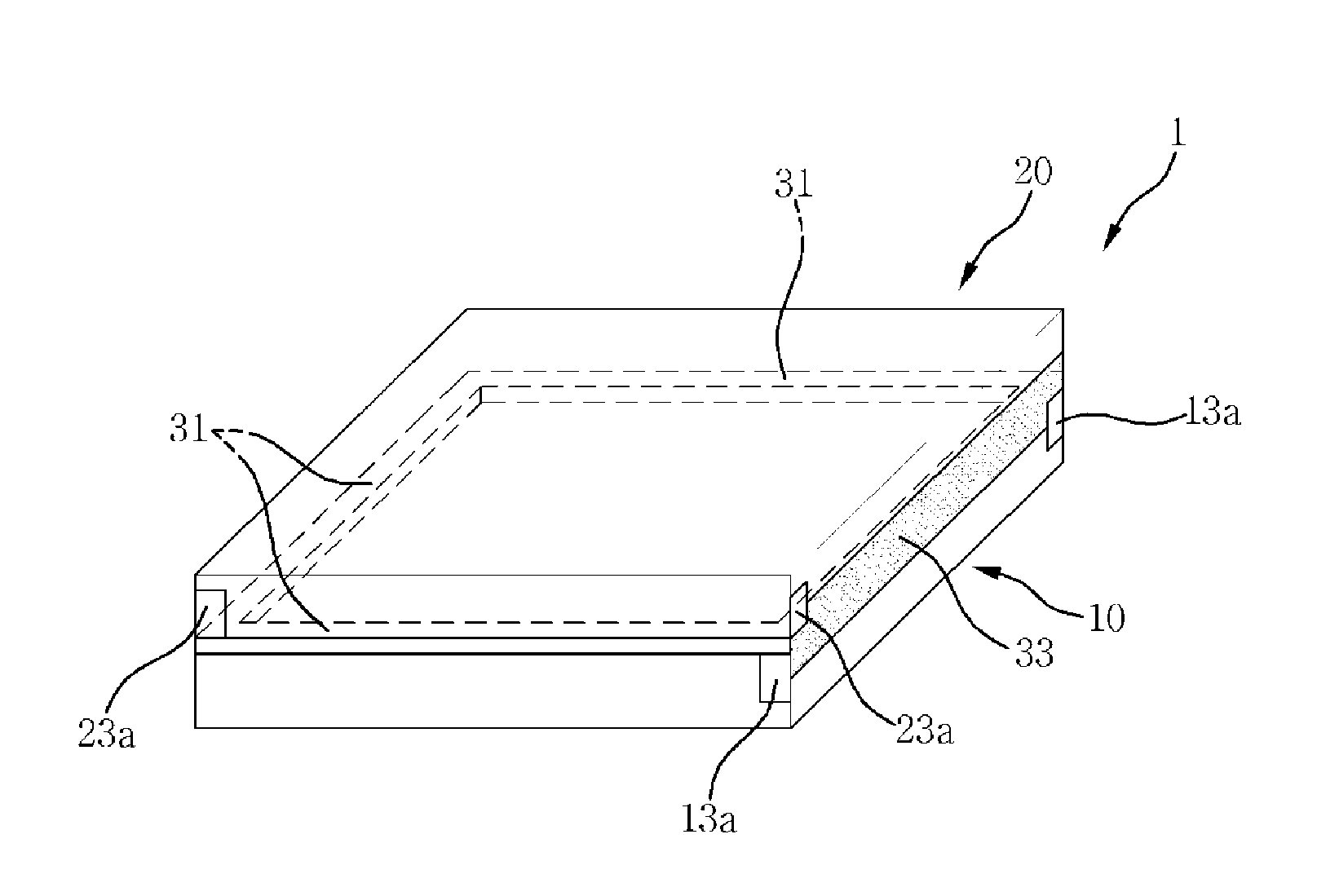 Dye-sensitized solar cell module and method of manufacturing the same