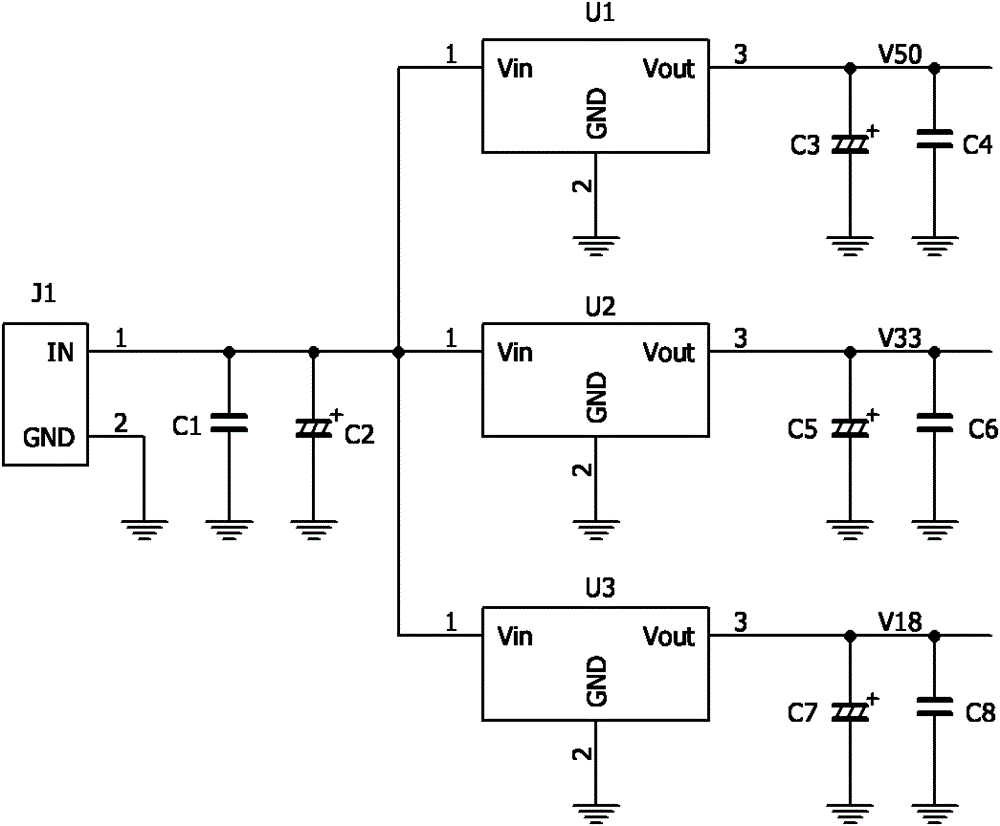 Ground measurement and control system for multi-rotor aircraft with rotor speed detection function