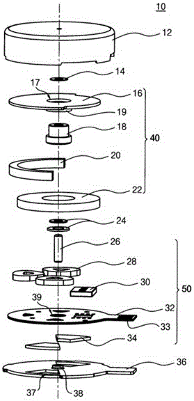 Brushless Direct Current vibration motor