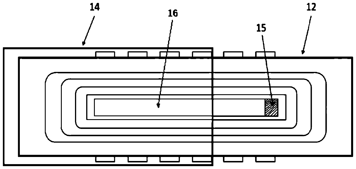 Diode array detector based on multistage signal calibration and calibration method