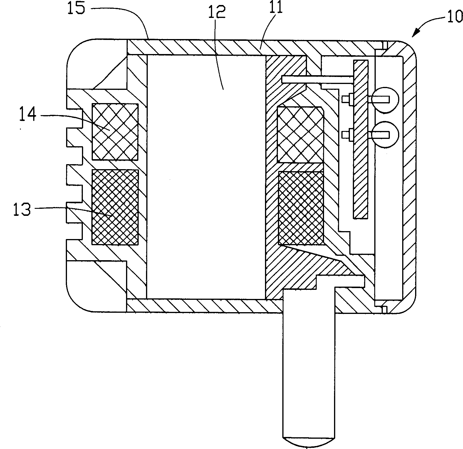 Electric Source adapter and its mfg. method