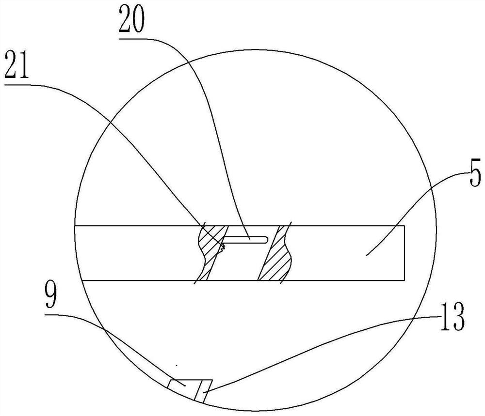 Buckling connecting machine