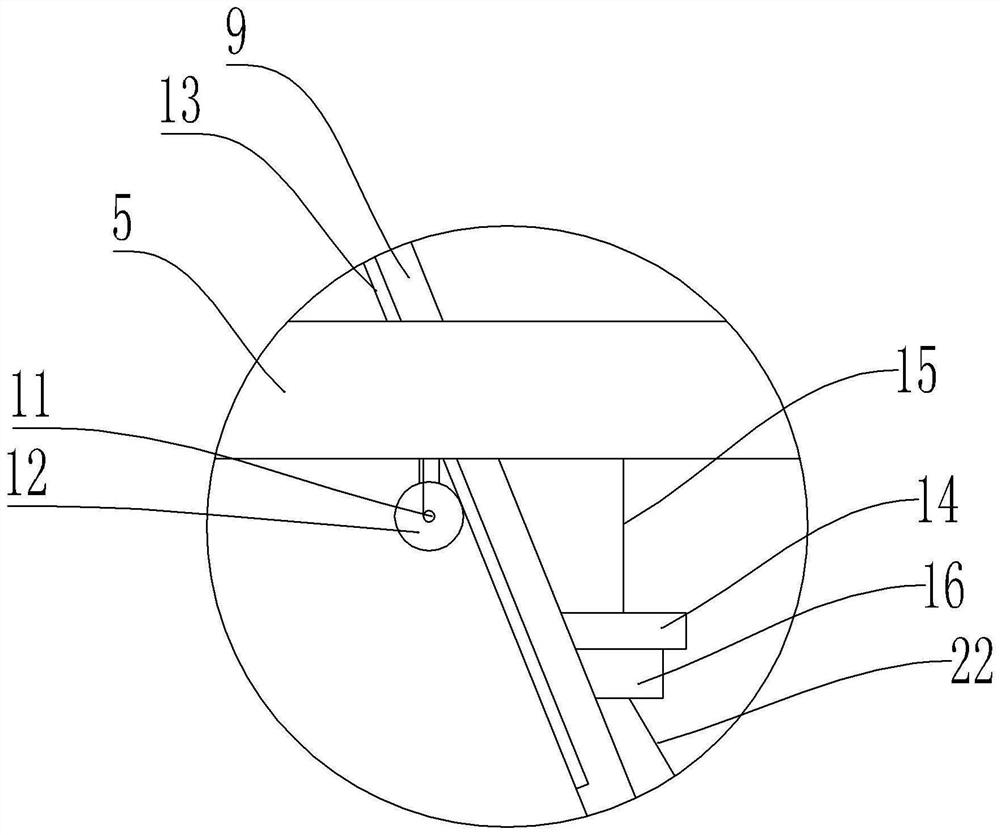 Buckling connecting machine