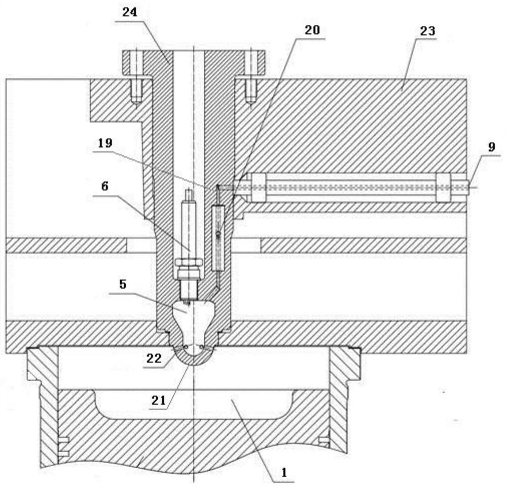 Pre-combustion chamber utilizing low-concentration gas