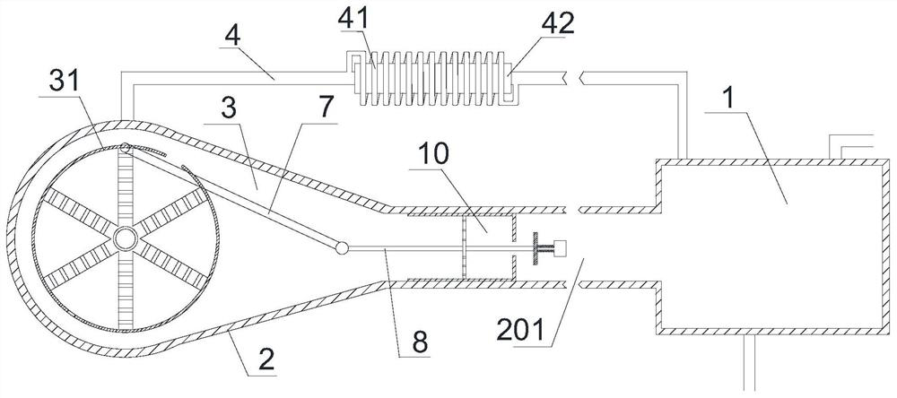 Pre-combustion chamber utilizing low-concentration gas