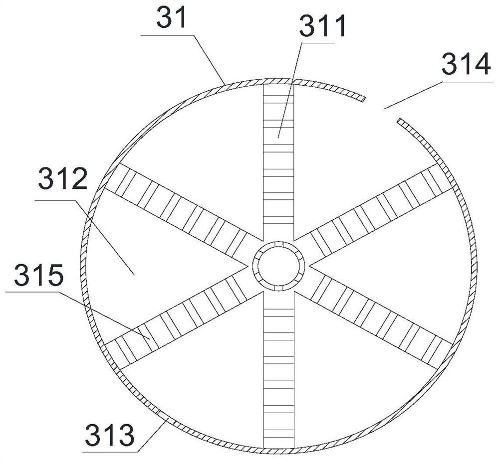 Pre-combustion chamber utilizing low-concentration gas