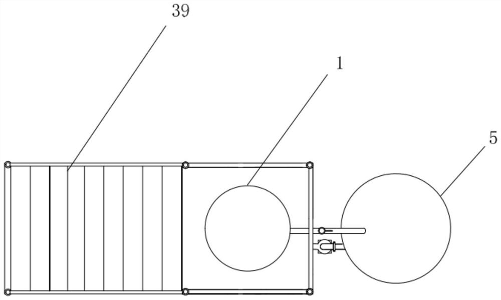 Acidification oil-water purification energy-saving device