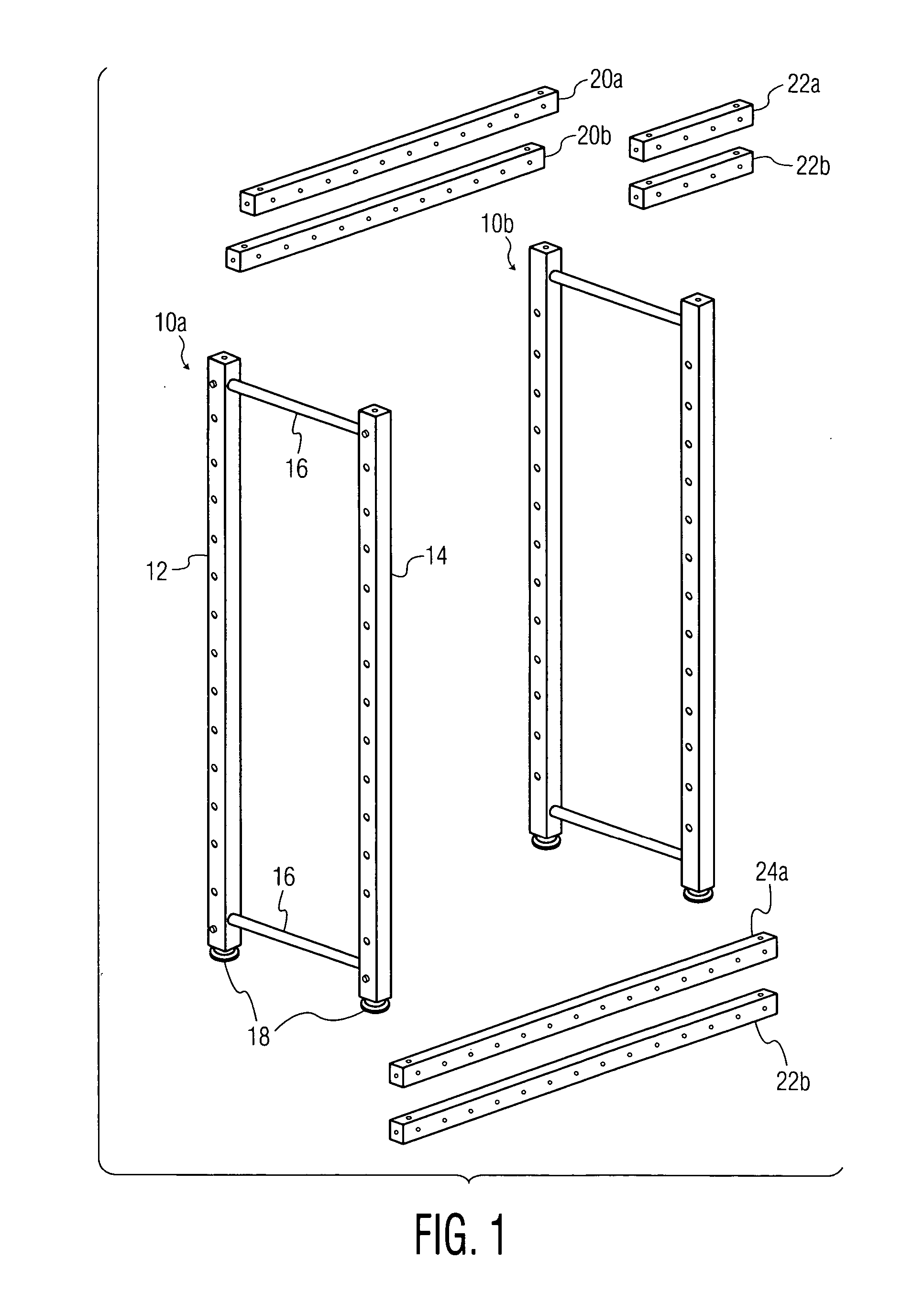 User-defined exercise apparatus