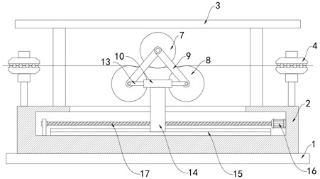 A mold for orthopedic metal parts