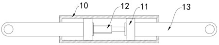 A mold for orthopedic metal parts