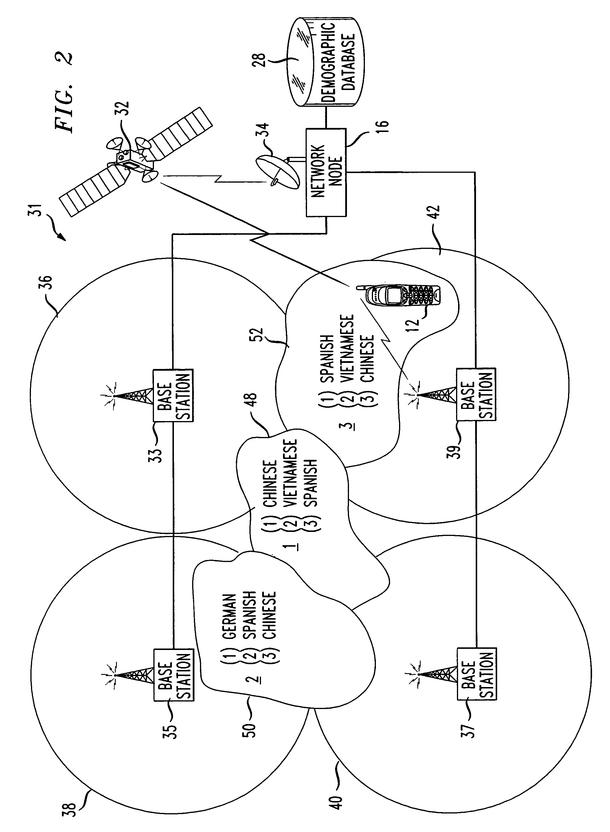System and method of ubiquitous language translation for wireless devices
