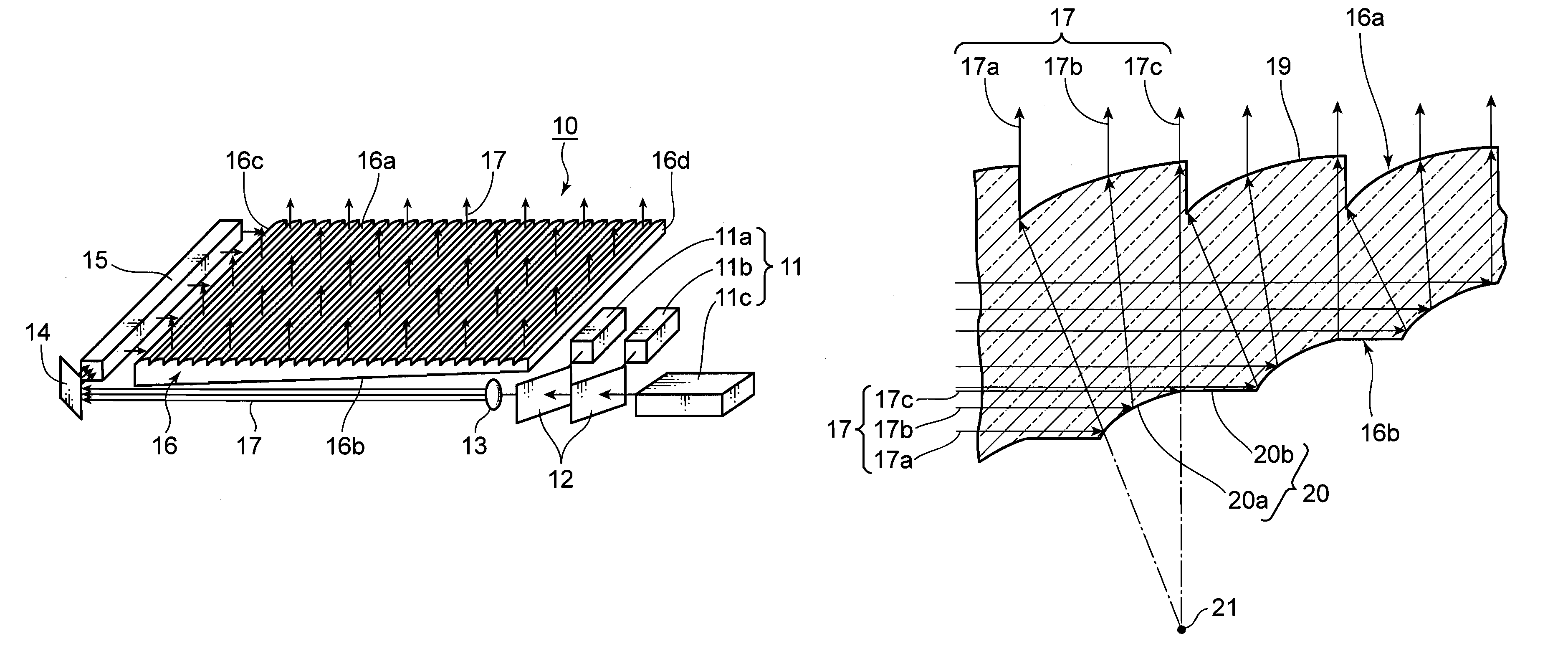 Surface illumination apparatus and liquid crystal display