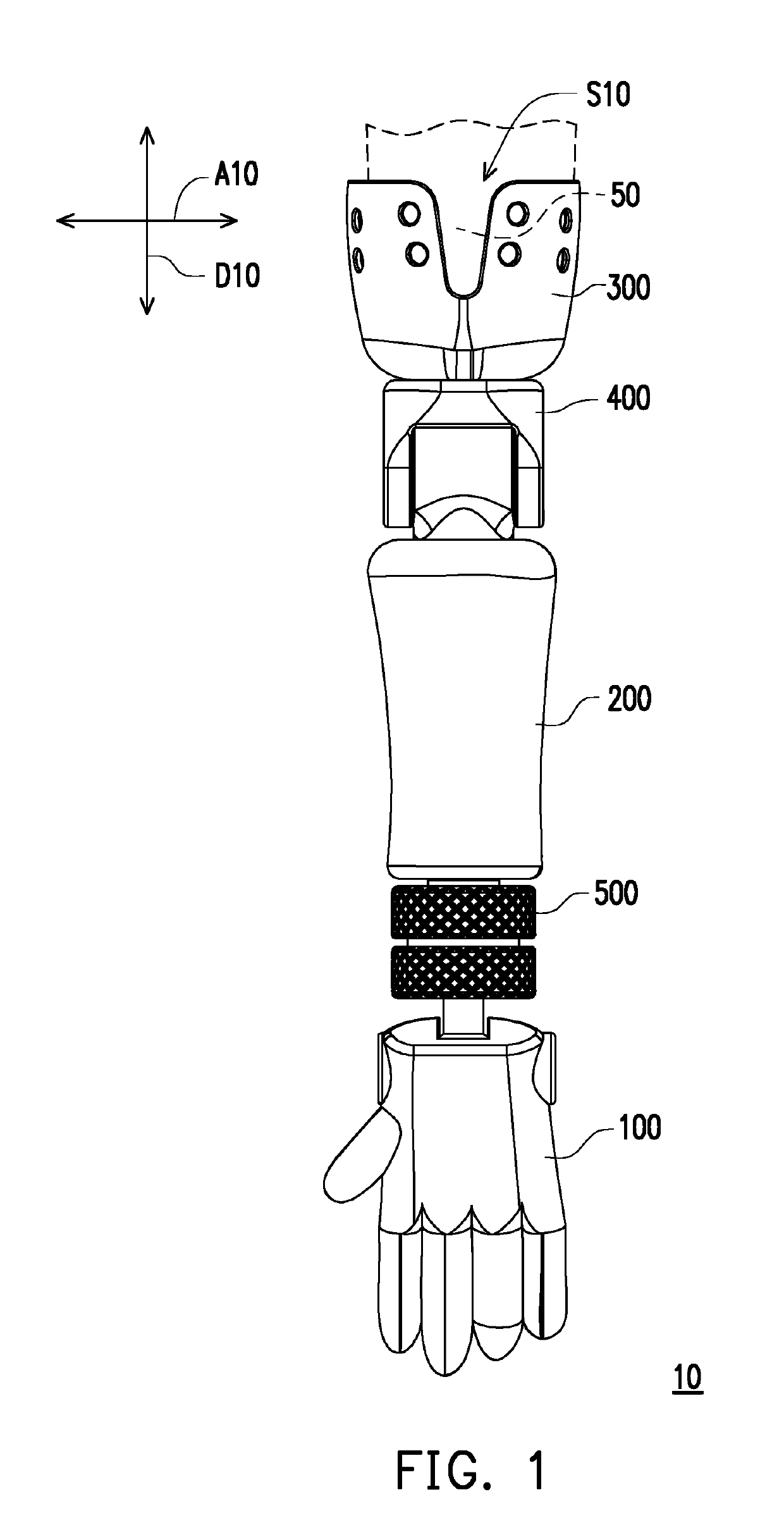 Limb prosthesis