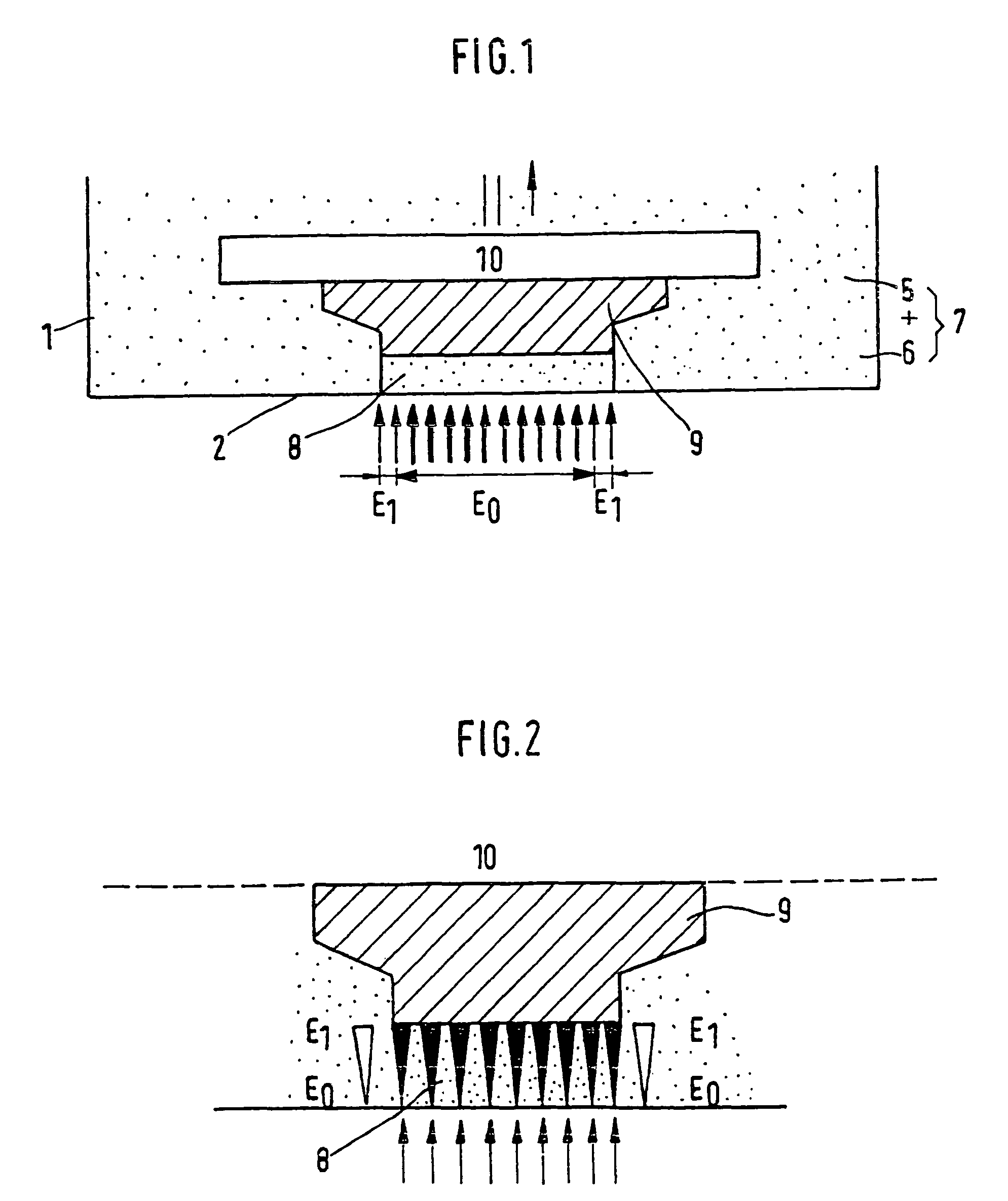 Process and freeform fabrication system for producing a three-dimensional object