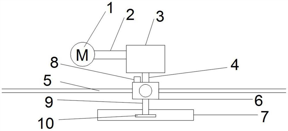 PCB tin brushing patch production process method