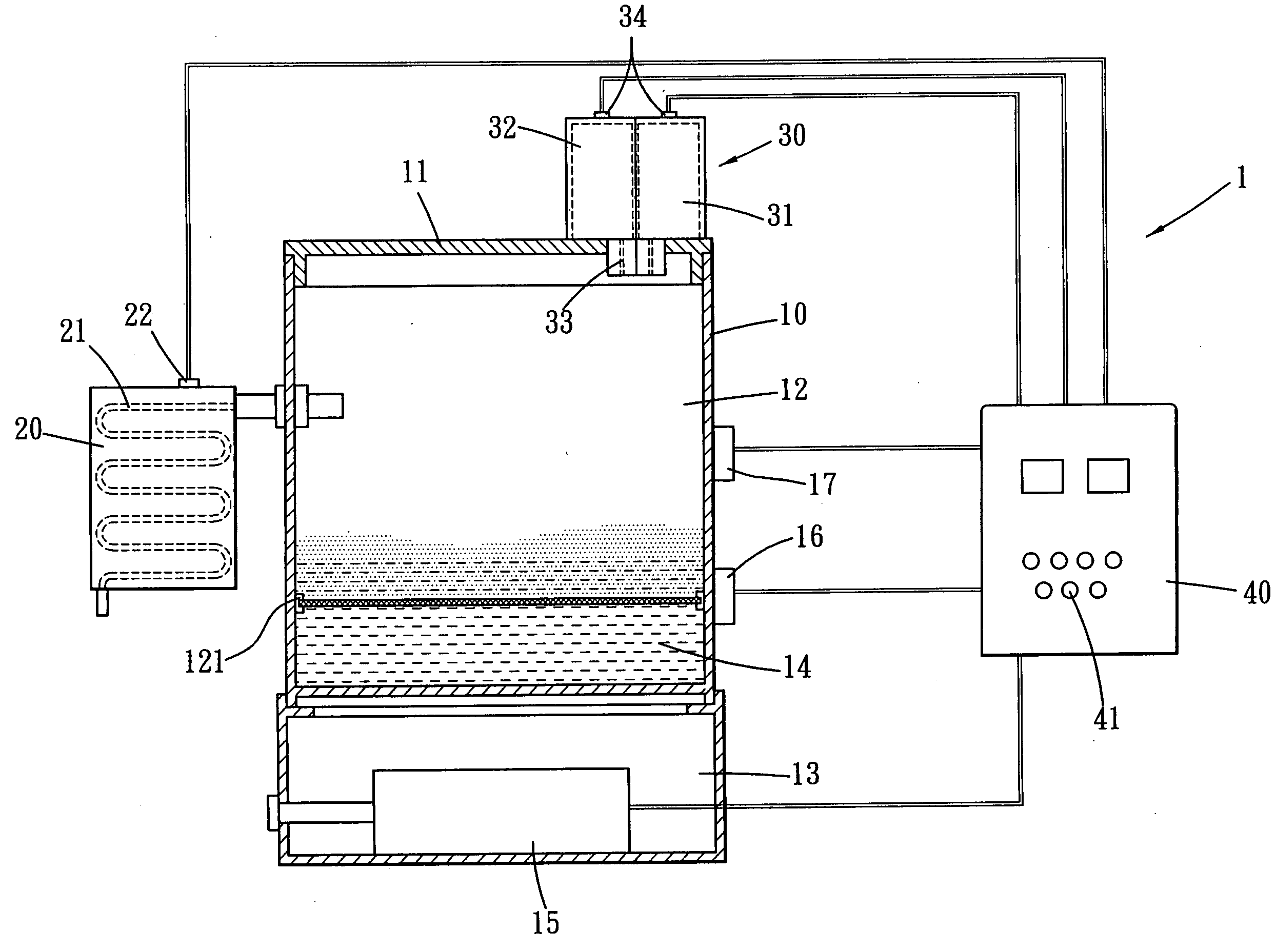 Device for making distilled spirit