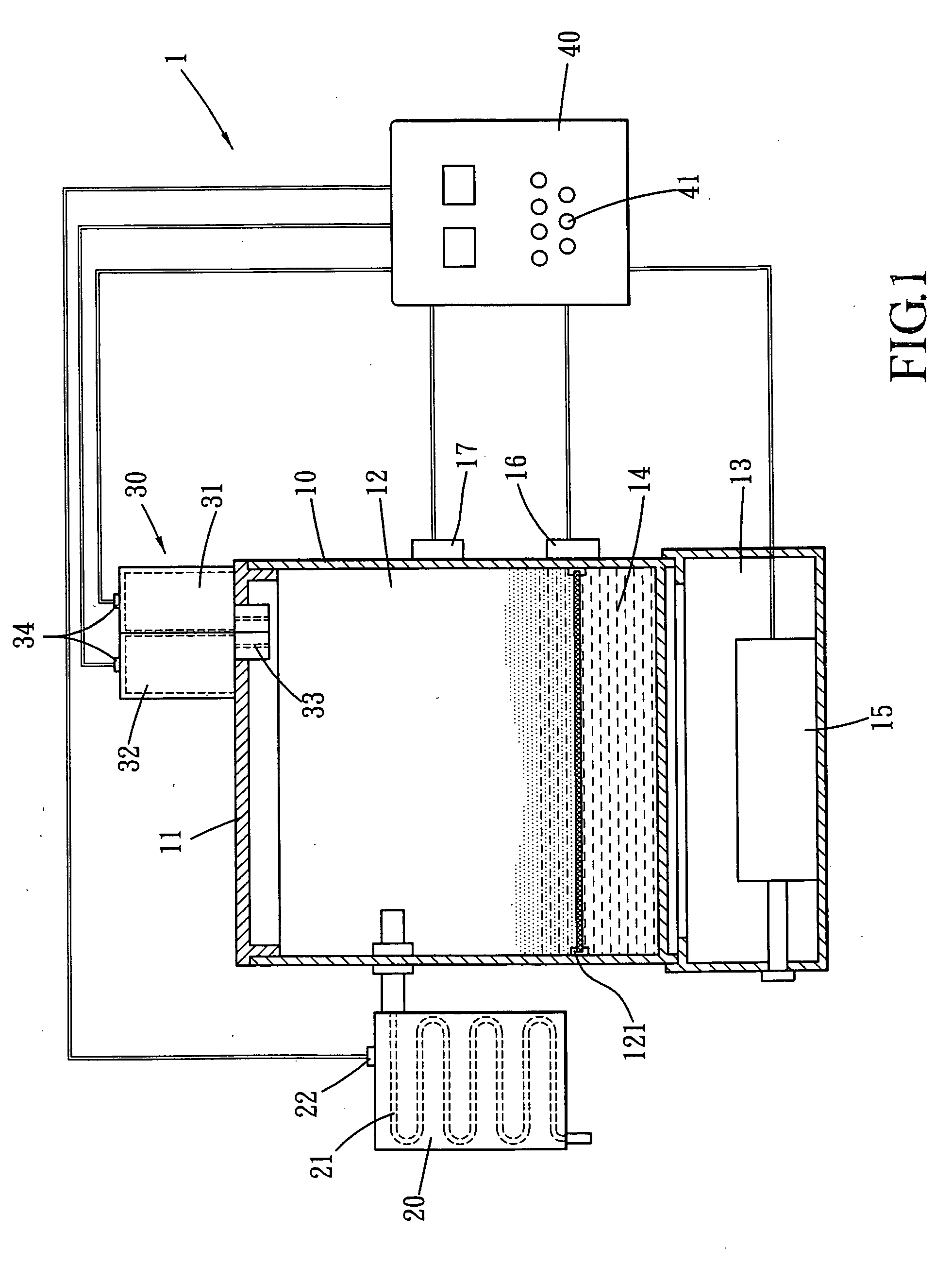 Device for making distilled spirit