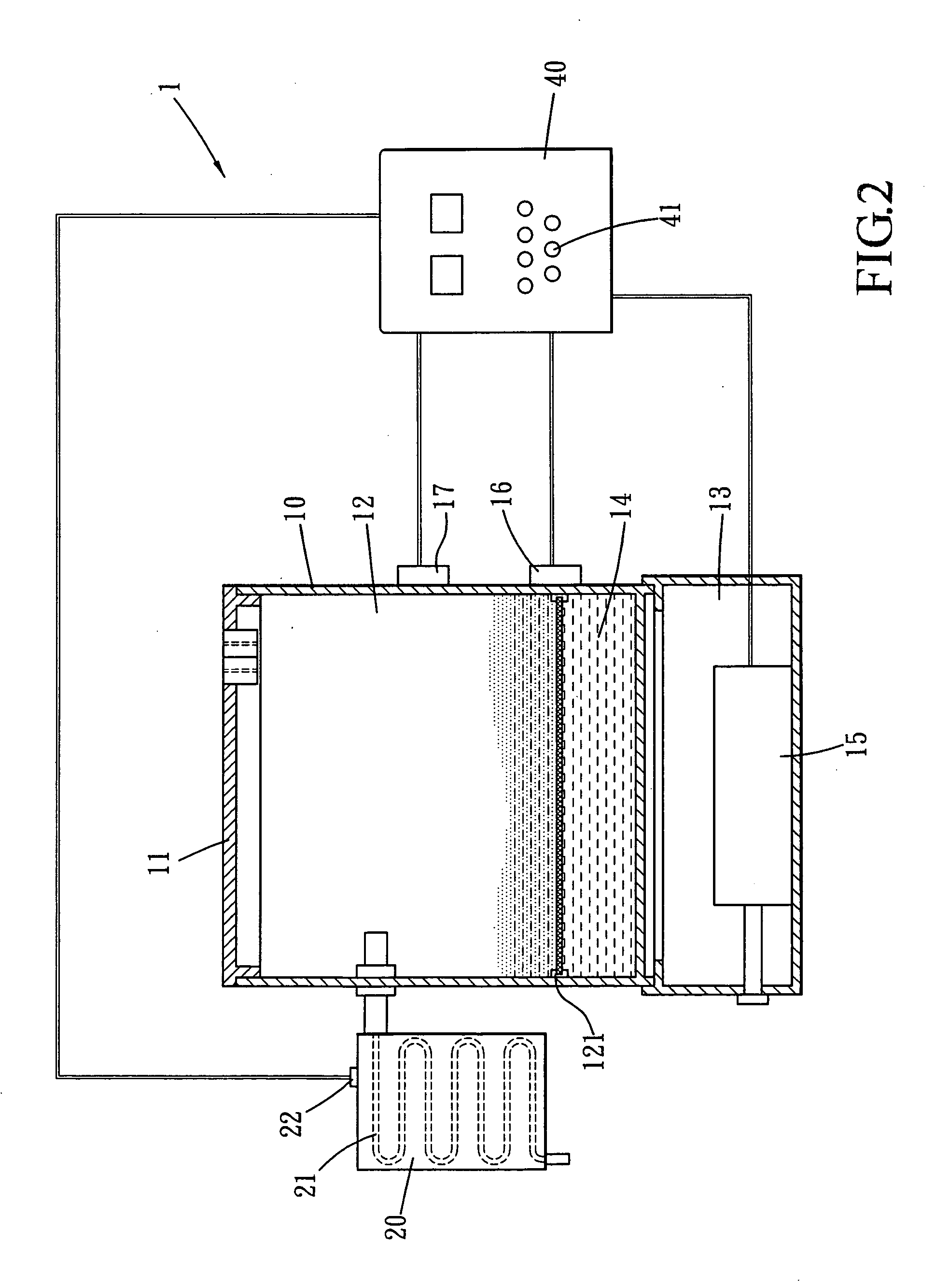 Device for making distilled spirit