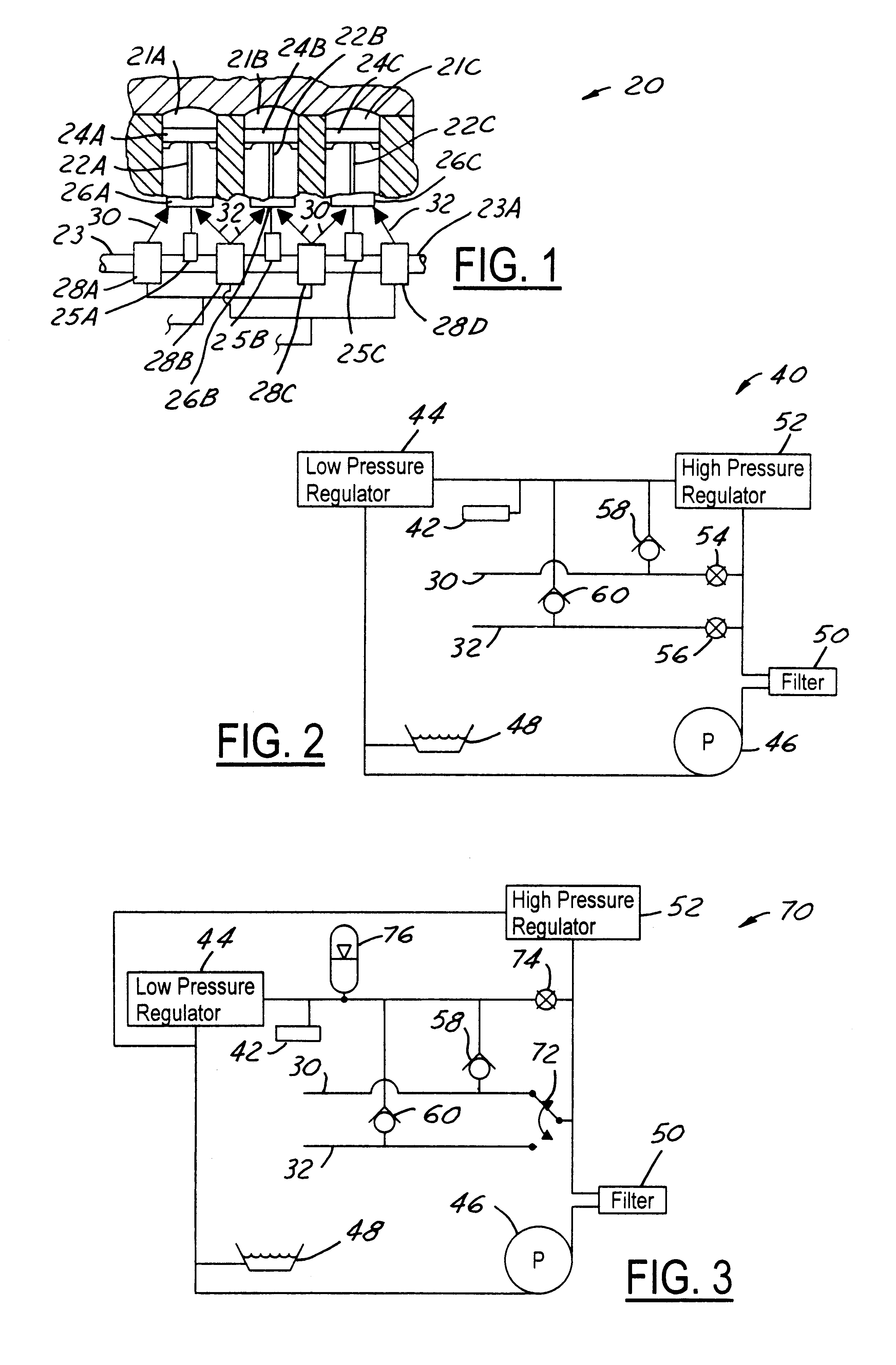 Oiling systems and methods for changing lengths of variable compression ratio connecting rods