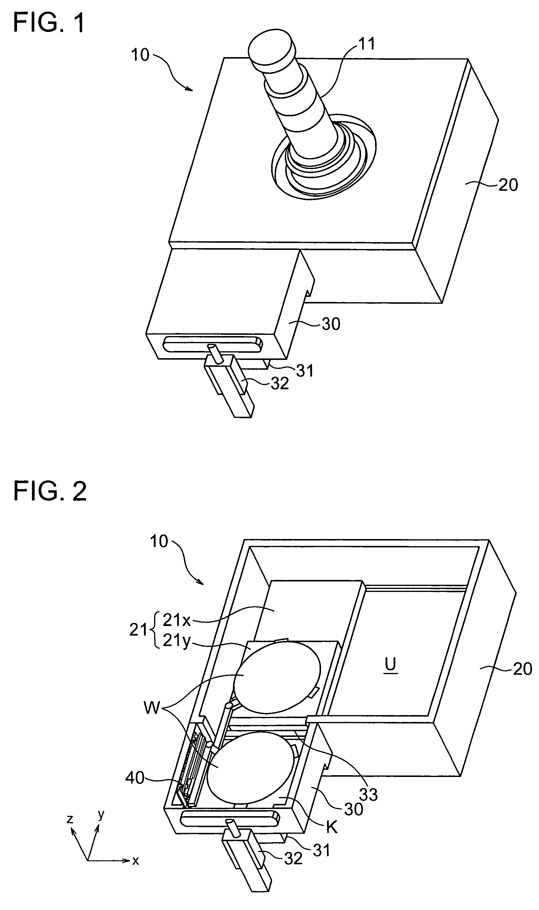 Vacuum conveying apparatus and charged particle beam equipment with the same
