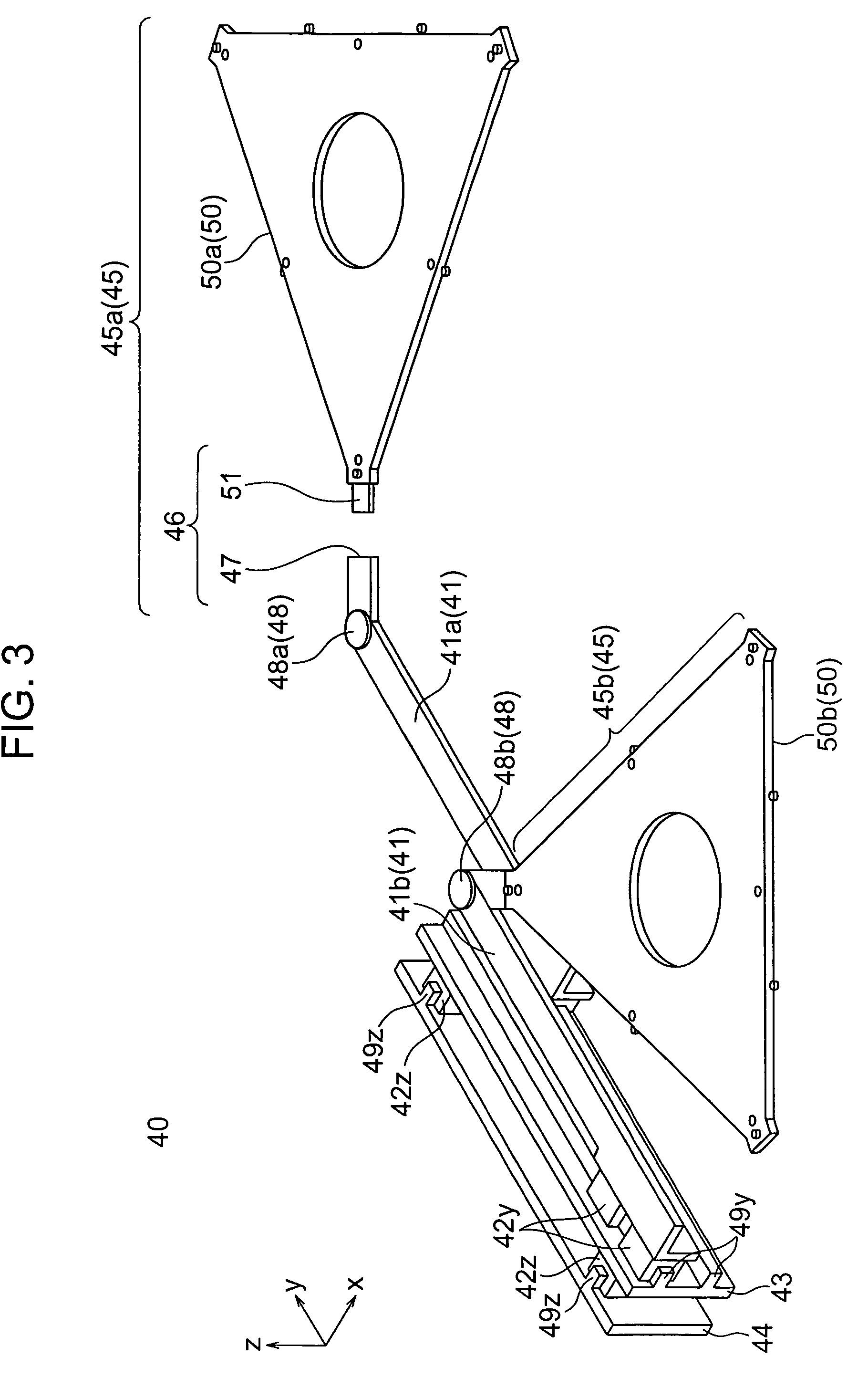 Vacuum conveying apparatus and charged particle beam equipment with the same