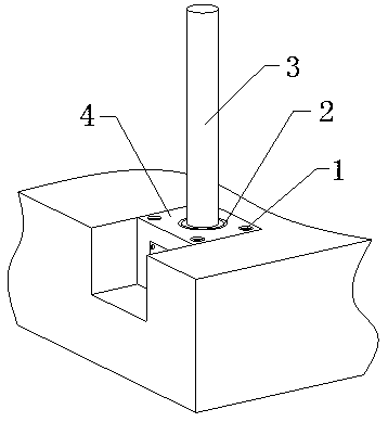 Mold guide structure