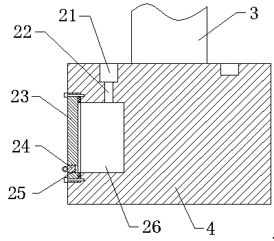 Mold guide structure