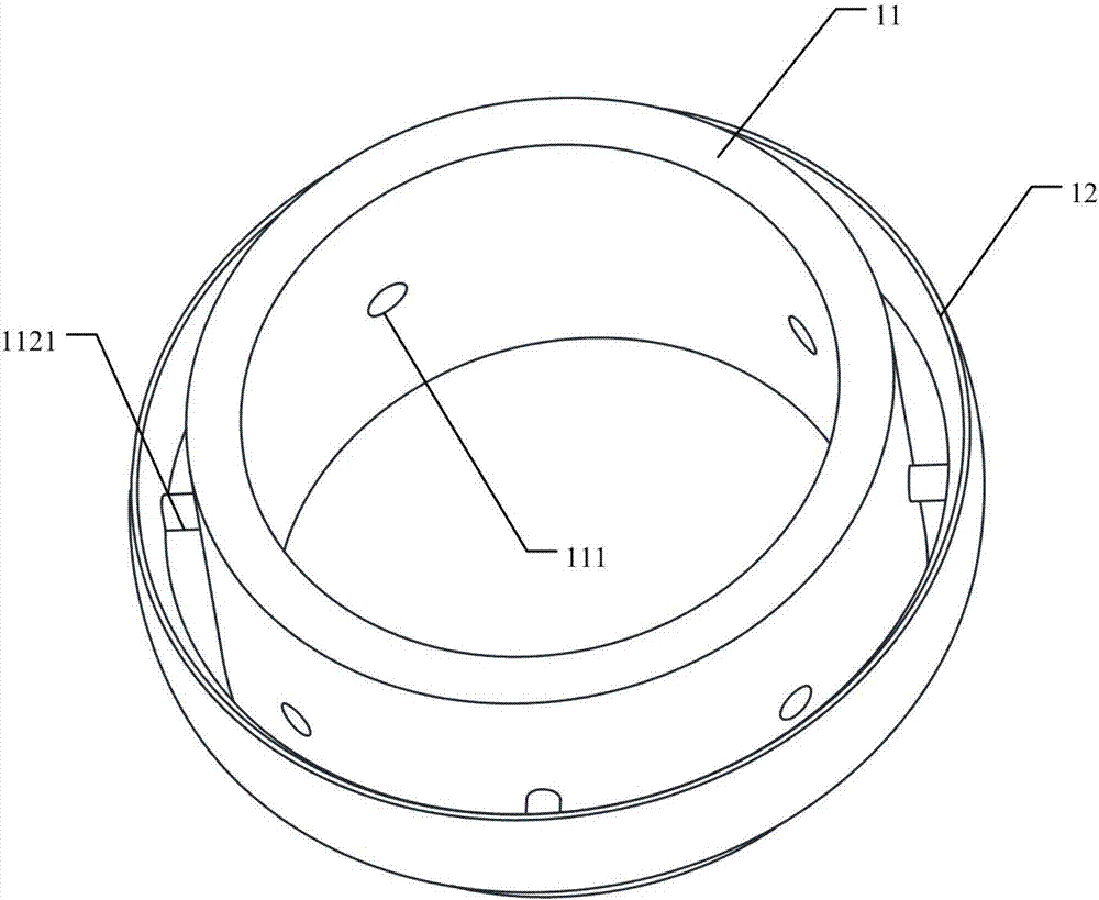 Sandwich bidirectional damping wheel