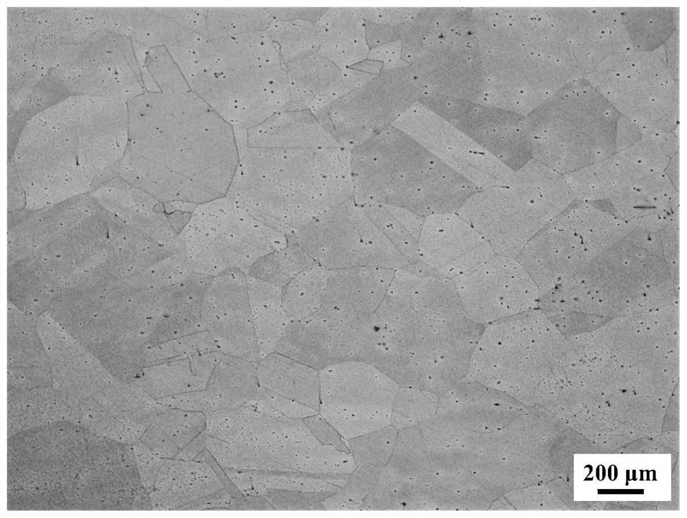 Preparation method of extremely low temperature steel for superconducting magnet protective sleeve of tokamak device