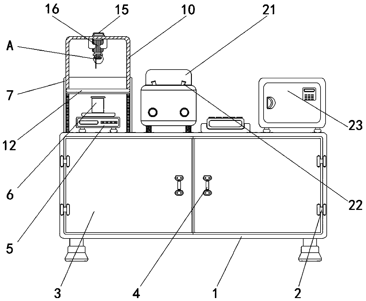 PCB dispensing machine