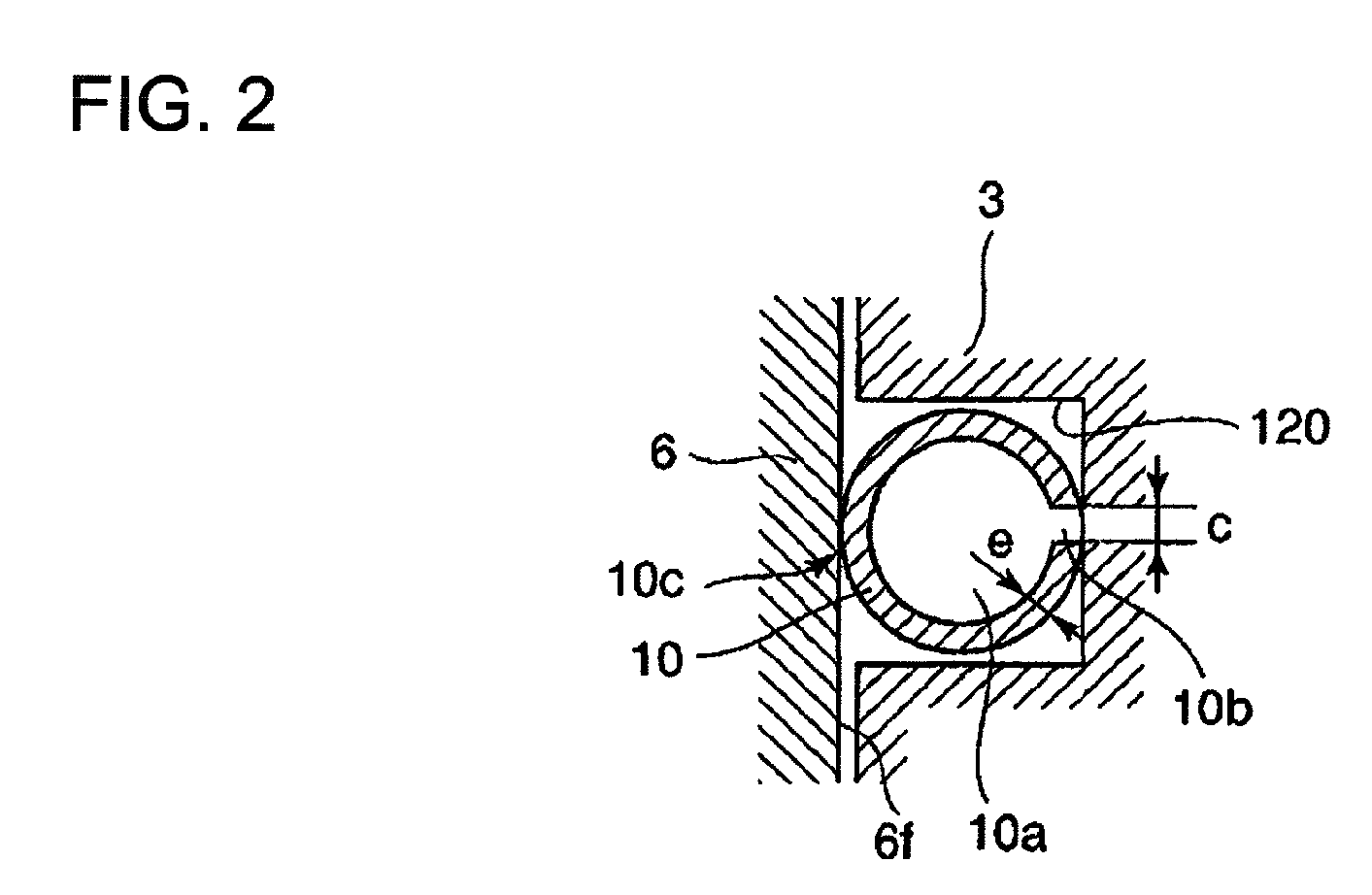 Cooling structure of fuel injection valve