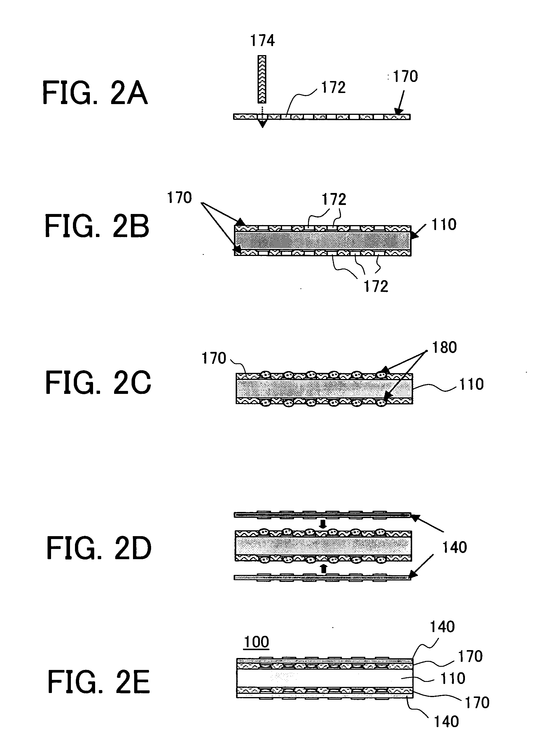 Layered board and manufacturing method of the same, electronic apparatus having the layered board